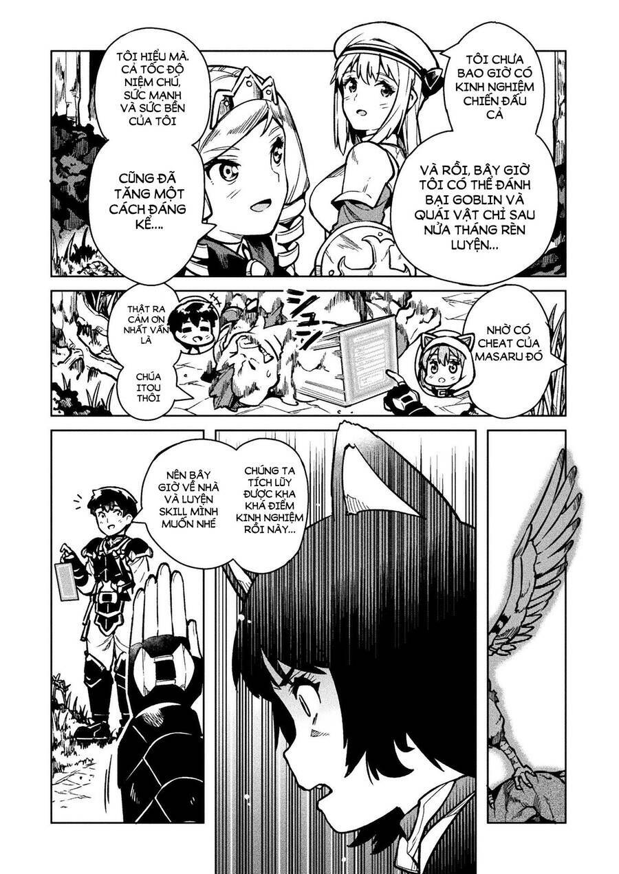 Neet Dakedo Hello Work Ni Ittara Isekai Ni Tsuretekareta Chương 31 Ảnh 11