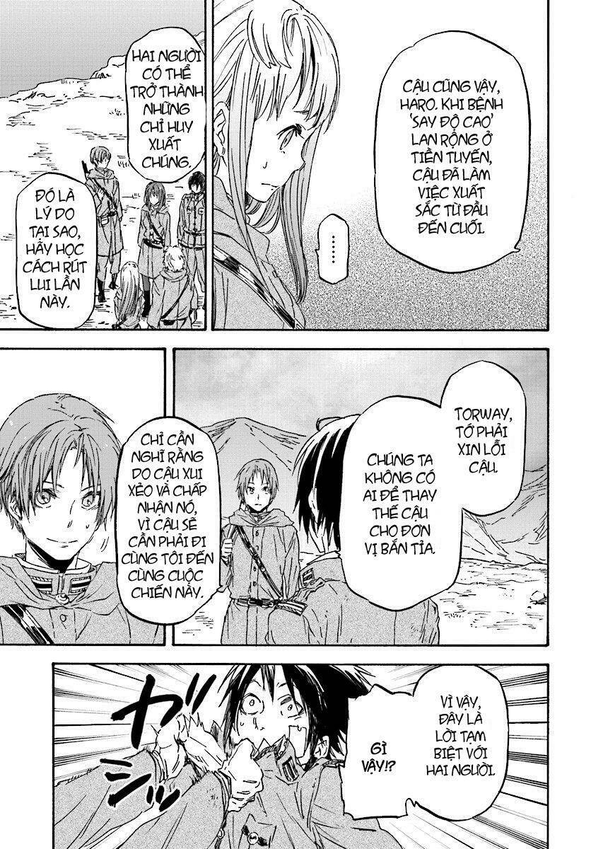 Nejimaki Seirei Senki - Tenkyou No Alderamin Chương 26 Ảnh 20