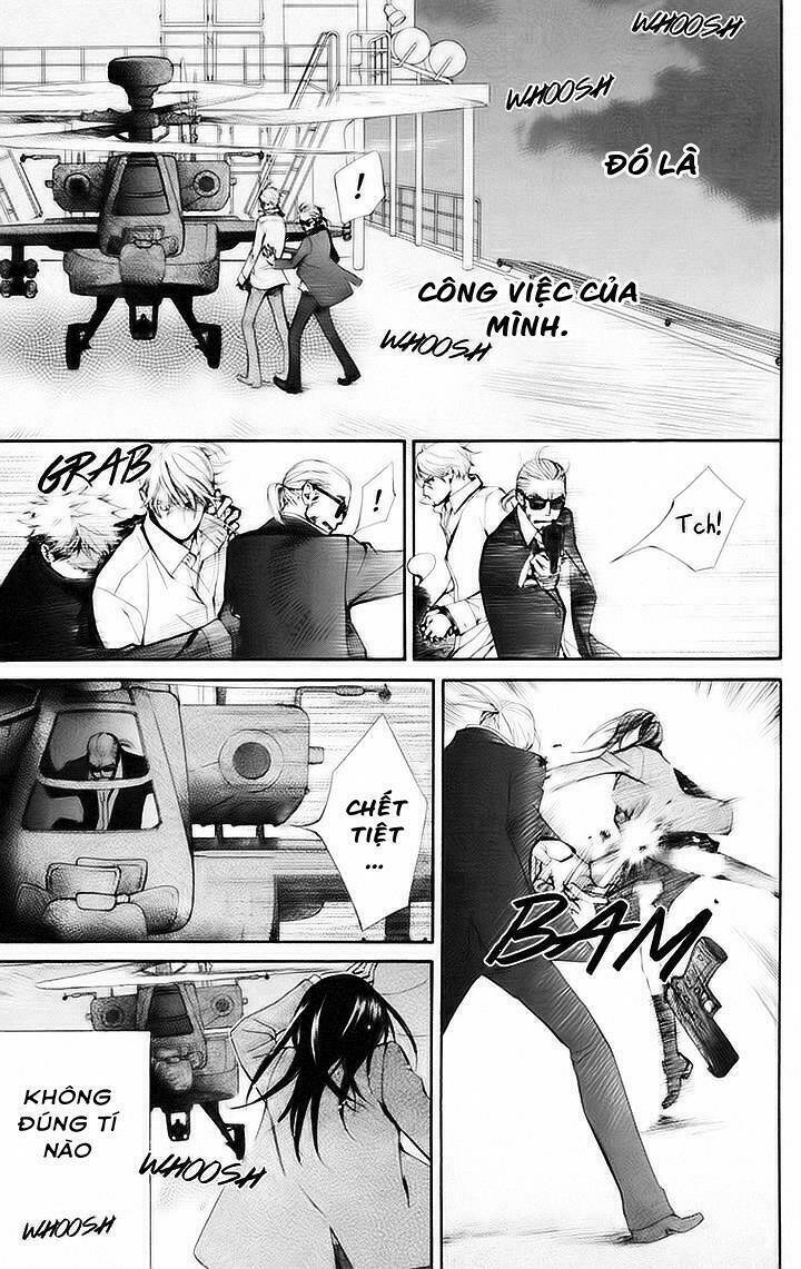 Kirio Mikage - Hậu Duệ Gia Tộc Ninja Chương 11 Ảnh 22