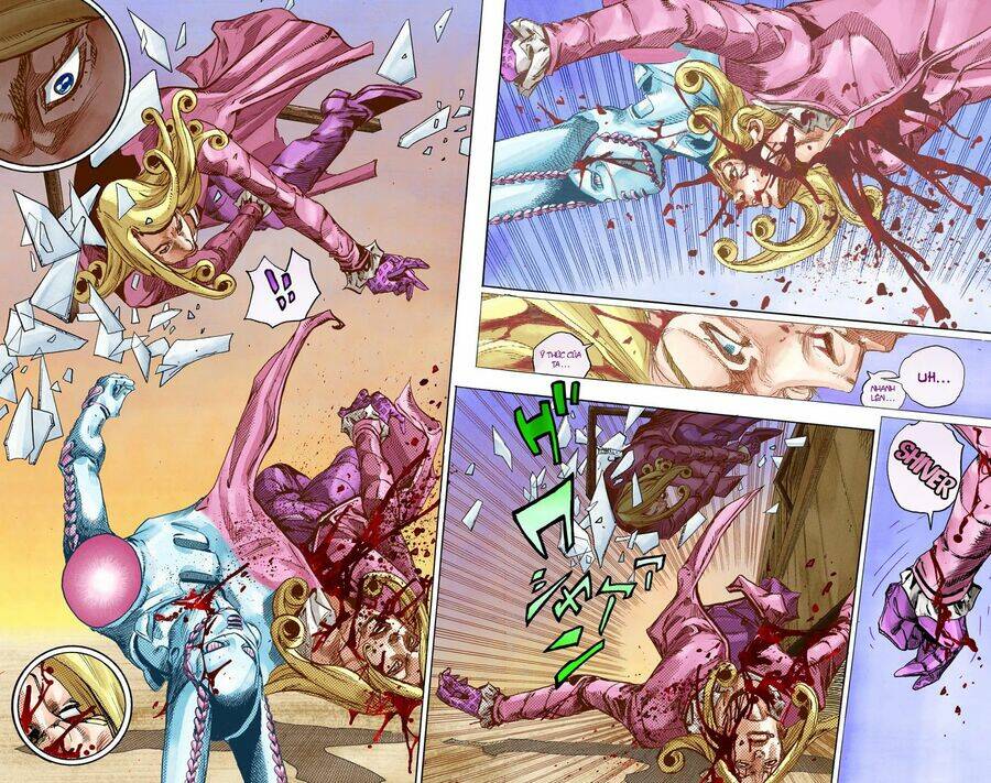 Cuộc Phiêu Lưu Bí Ẩn Phần 7: Steel Ball Run Chương 77 Ảnh 5