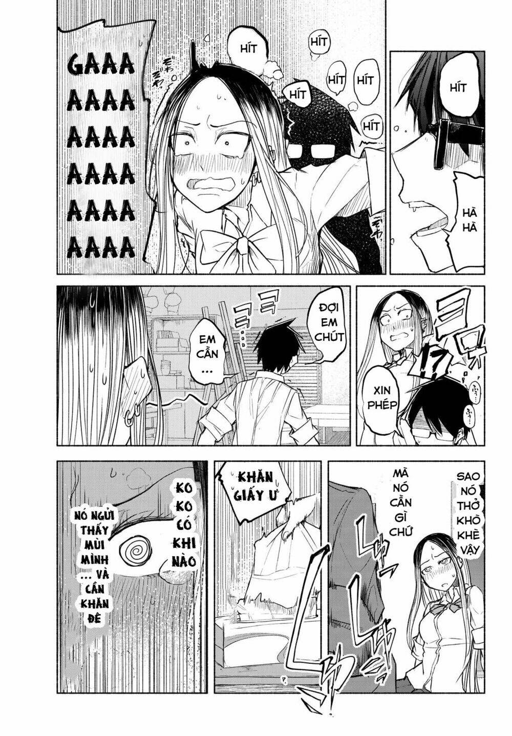 Rough Sketch Senpai Chương 7 Ảnh 11