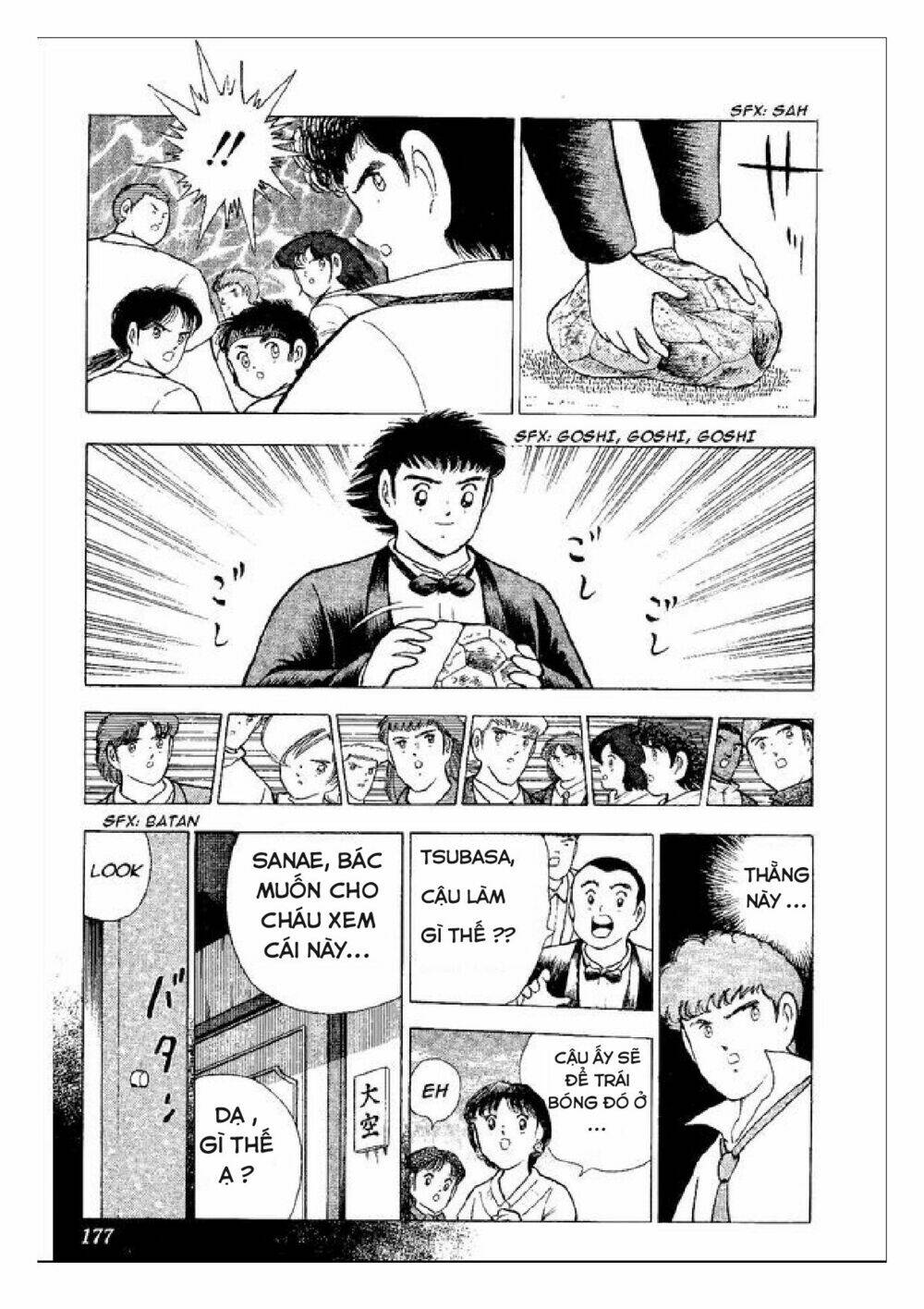 Captain Tsubasa : World Youth (Part 2) Chương 49 Ảnh 45