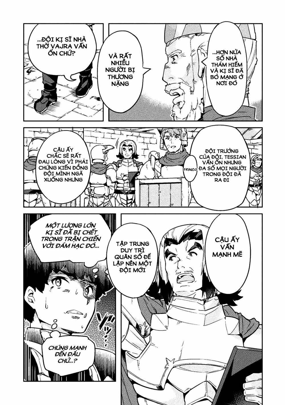 Neet Dakedo Hello Work Ni Ittara Isekai Ni Tsuretekareta Chương 19 Ảnh 11