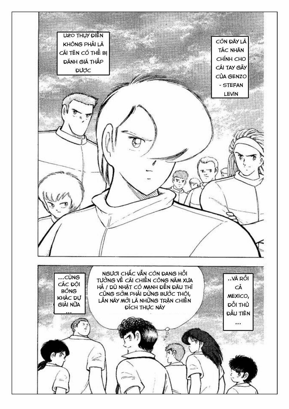 Captain Tsubasa : World Youth (Part 2) Chương 50 Ảnh 11
