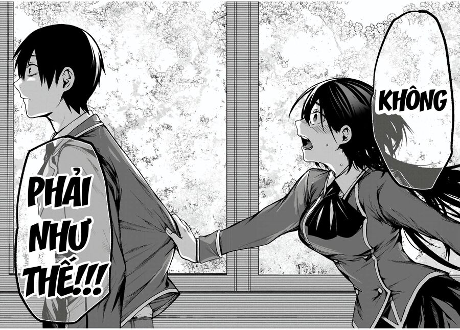 Cô Bạn Bàn Bên Kurokawa Chương 1 Ảnh 40