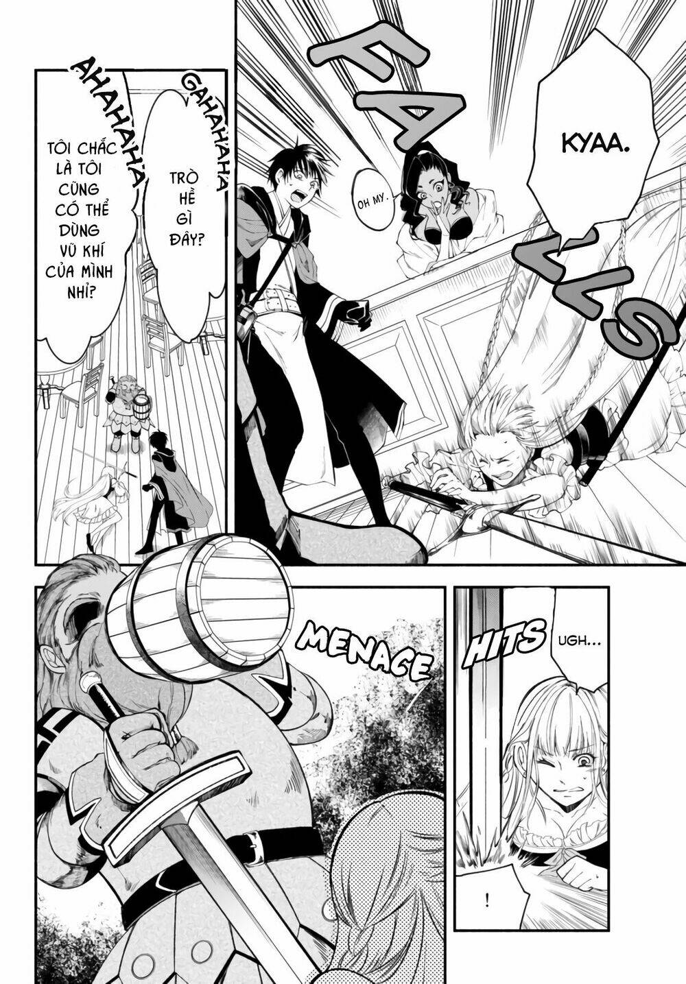 Isekai Man Chikin -Hp 1 No Mama De Saikyou Saisoku Danjon Kouryaku Chương 5 Ảnh 11