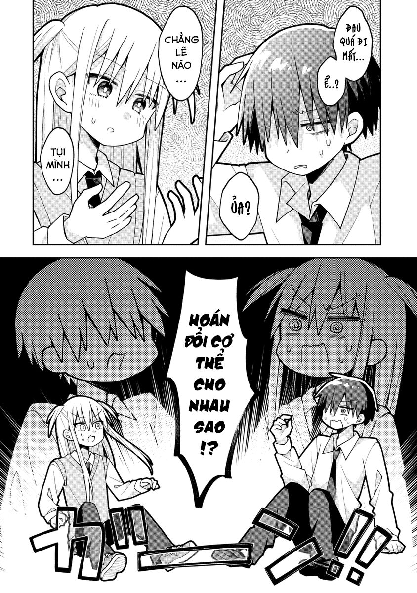 Misaki-Kun Không Thể Bị Thu Phục Chương 25.5 Ảnh 4