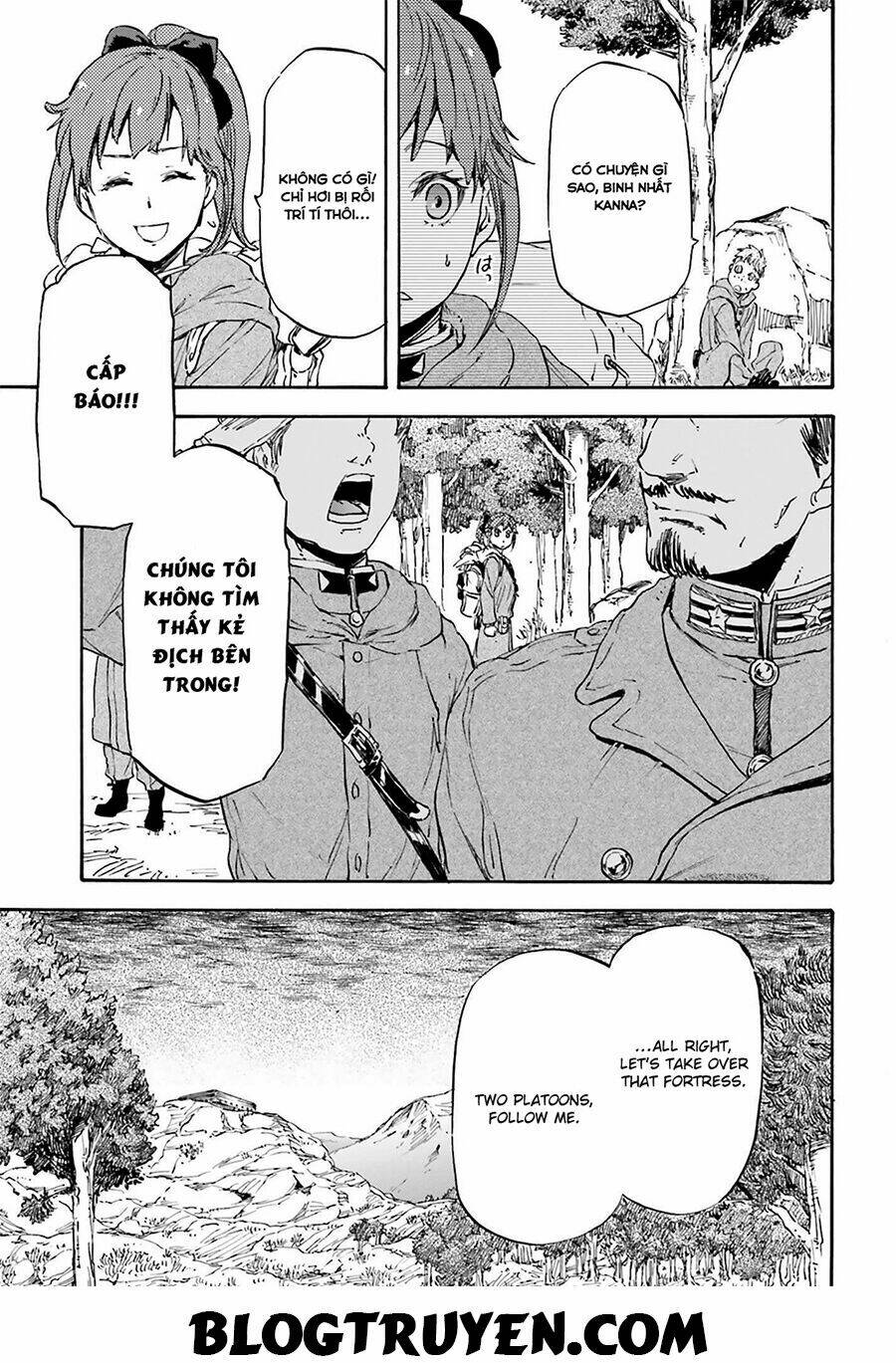 Nejimaki Seirei Senki - Tenkyou No Alderamin Chương 19 Ảnh 25