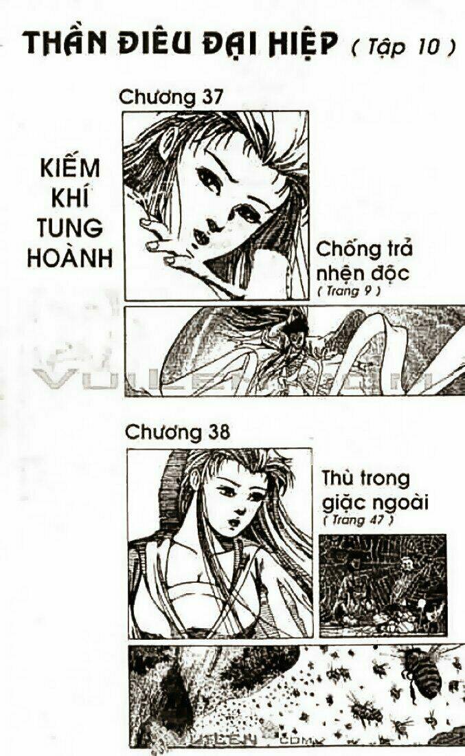 Thần Điêu Đại Hiệp Chương 45 Ảnh 9