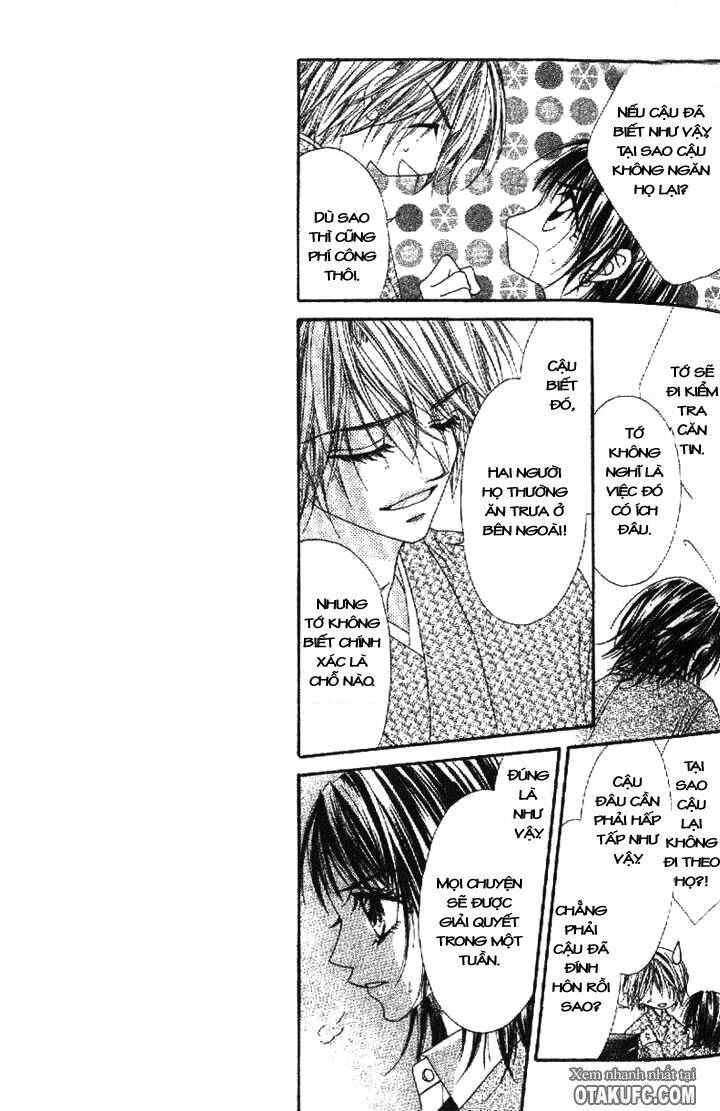 Honey X Honey Drop Chương 25 Ảnh 28