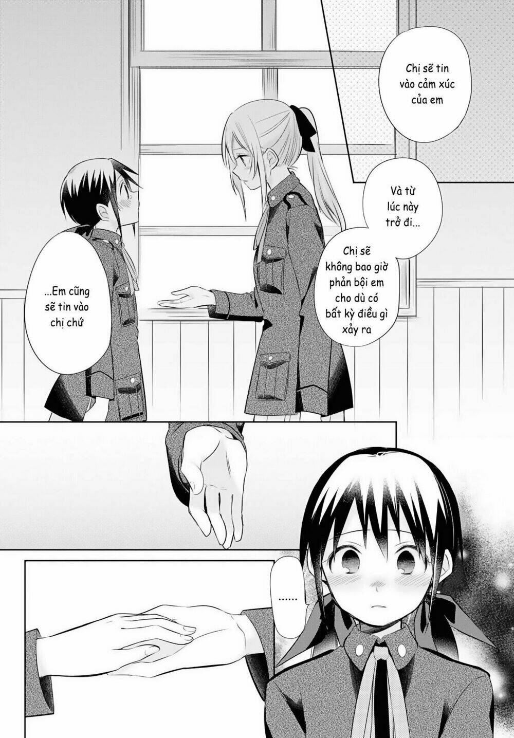 Koushin Koinu Ni Koibumi Wo Chương 15 Ảnh 18
