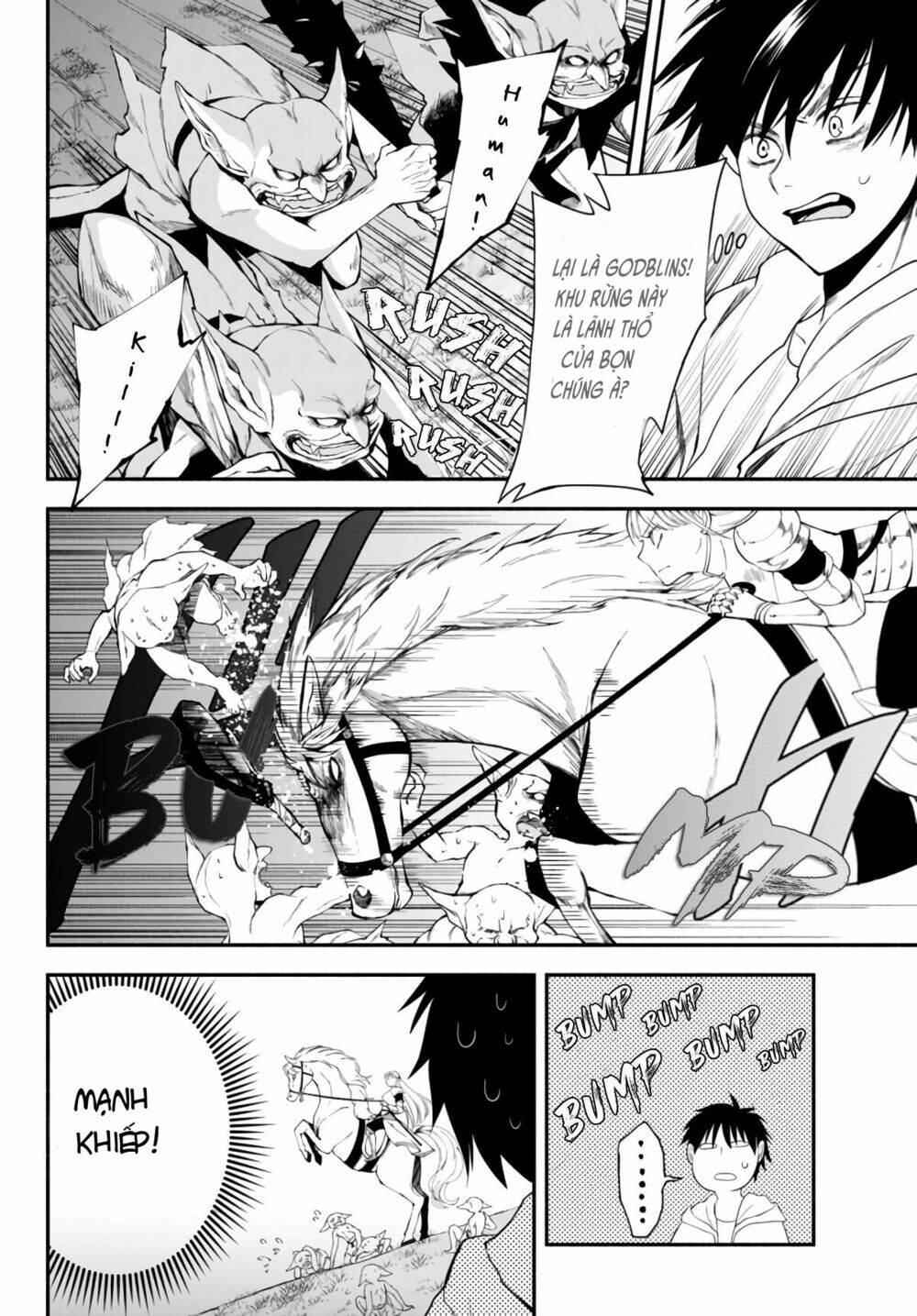 Isekai Man Chikin -Hp 1 No Mama De Saikyou Saisoku Danjon Kouryaku Chương 4 Ảnh 6