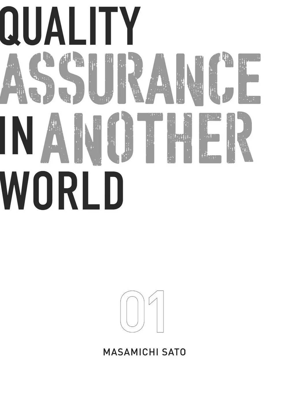 Quality Assurance In Another World Chương 1.1 Ảnh 3