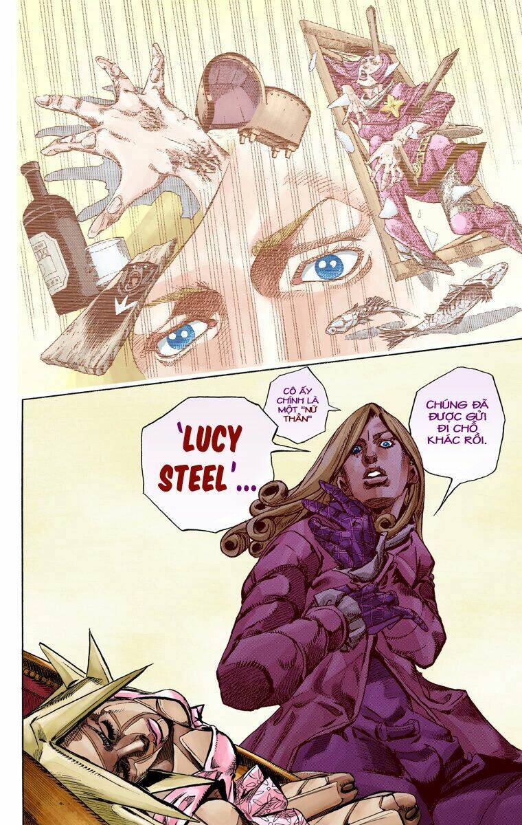 Cuộc Phiêu Lưu Bí Ẩn Phần 7: Steel Ball Run Chương 78 Ảnh 37