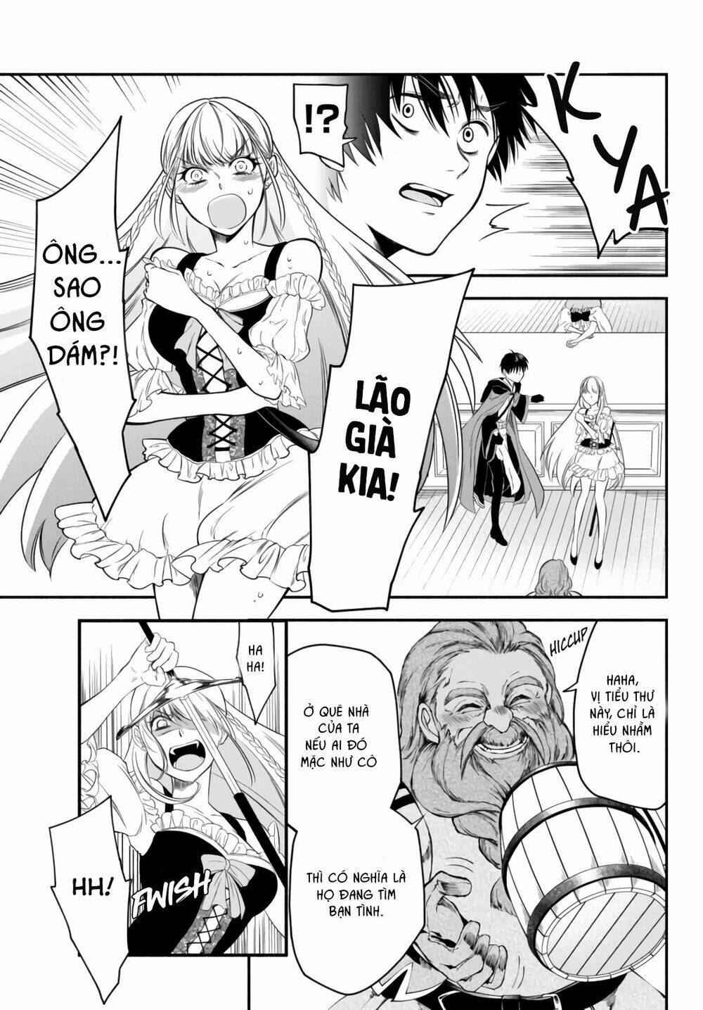 Isekai Man Chikin -Hp 1 No Mama De Saikyou Saisoku Danjon Kouryaku Chương 5 Ảnh 10