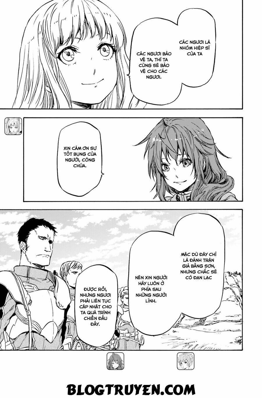 Nejimaki Seirei Senki - Tenkyou No Alderamin Chương 11 Ảnh 9