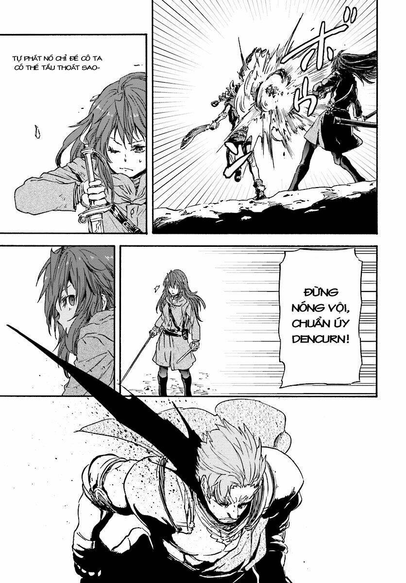 Nejimaki Seirei Senki - Tenkyou No Alderamin Chương 24 Ảnh 21