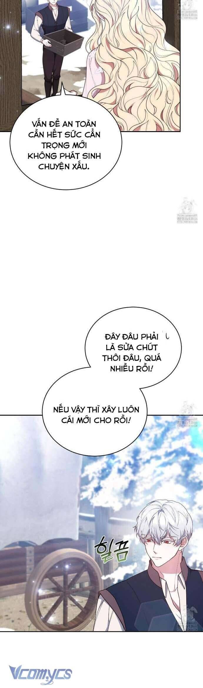 Dù Là Mẹ Kế Nhưng Tôi Thoát Khỏi Cái Chết Rất Dễ Dàng Chương 67 Ảnh 12