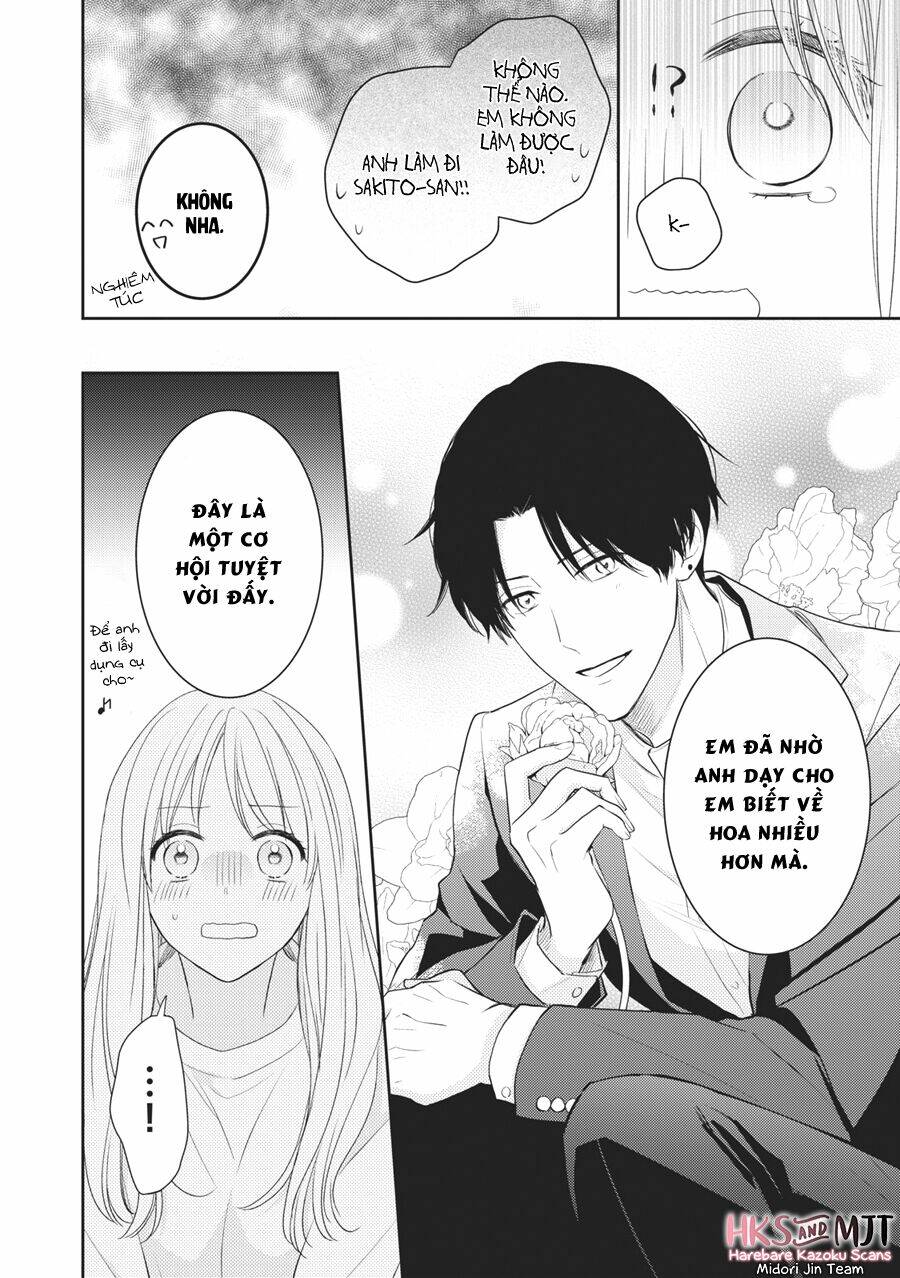 Hana To Kuchizuke. Chương 4 Ảnh 28