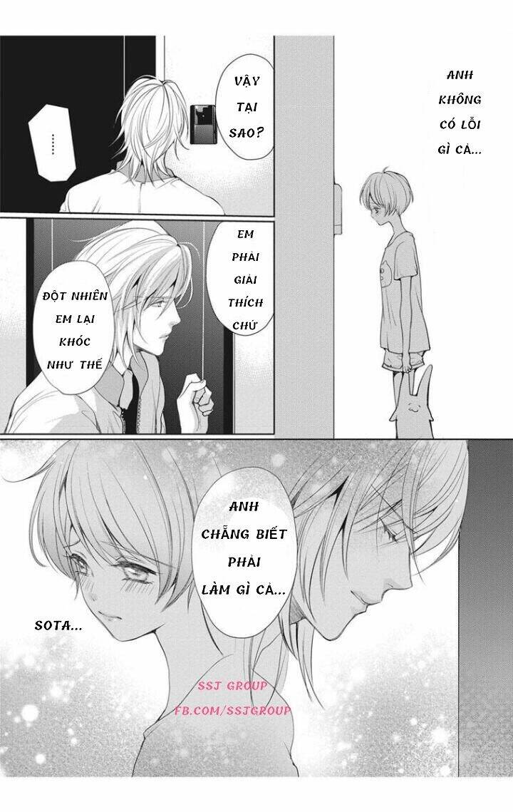 Chippai Kanojyo To Bijin Kareshi Chương 3 Ảnh 9