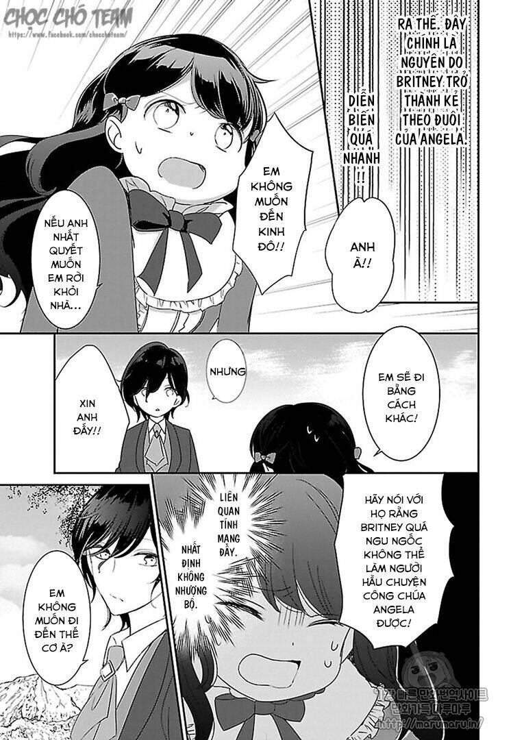 Tenseisaki Ga Shoujo Manga No Shirobuta Reijou Datta Chương 1 Ảnh 34