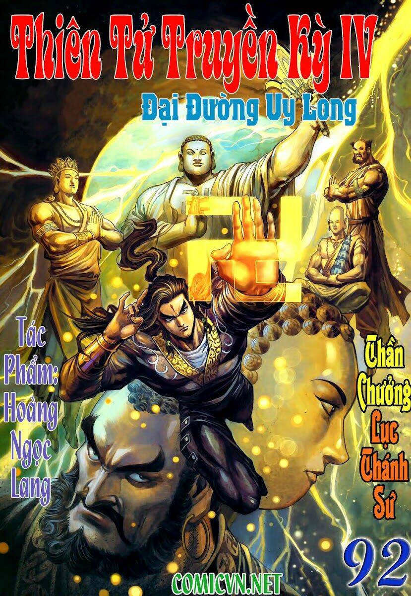 Thiên Tử Truyền Kỳ 4 - Đại Đường Uy Long Chương 92 Ảnh 2