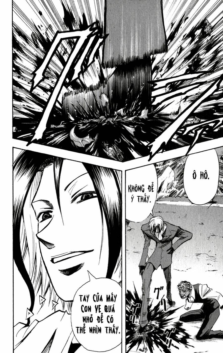 Majin Tantei Nougami Neuro Chương 138 Ảnh 18