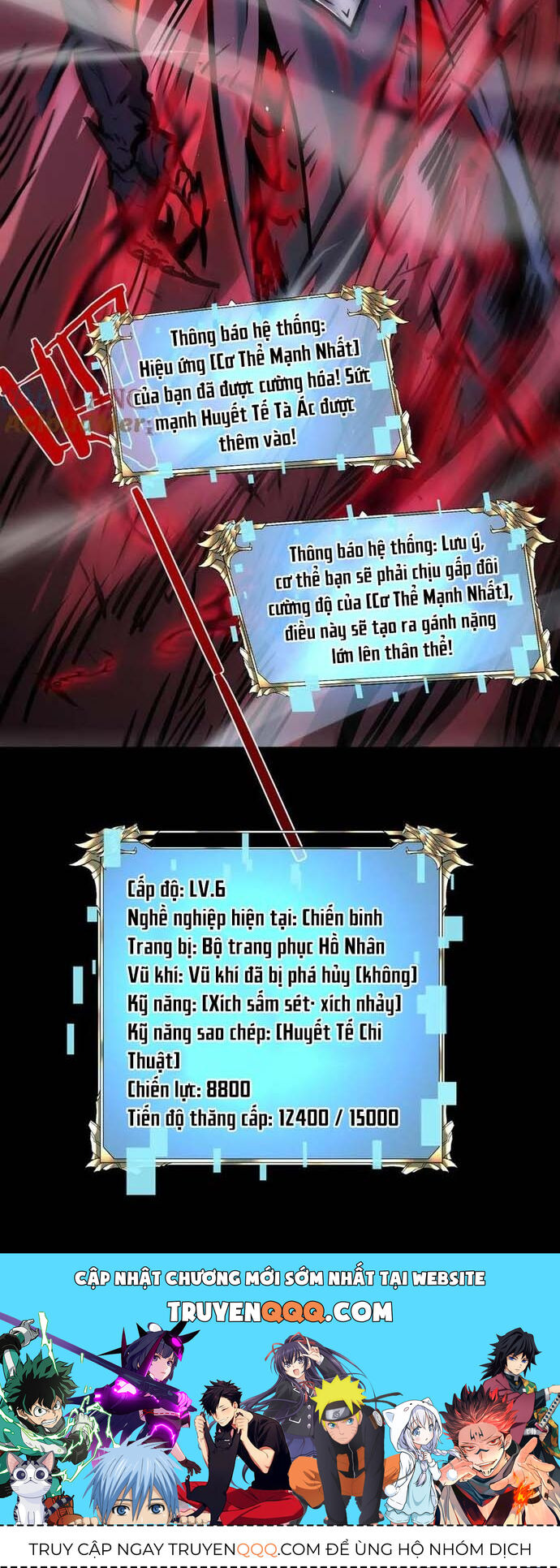 Thần Giới Giáng Lâm: Ta Là Người Mạnh Nhất Chương 24 Ảnh 21