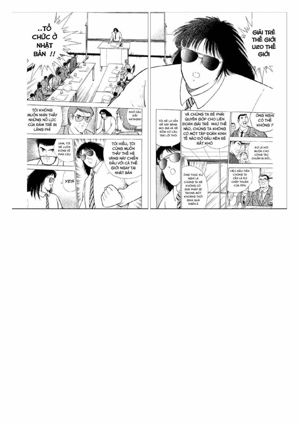 Captain Tsubasa : World Youth (Part 2) Chương 45 Ảnh 6