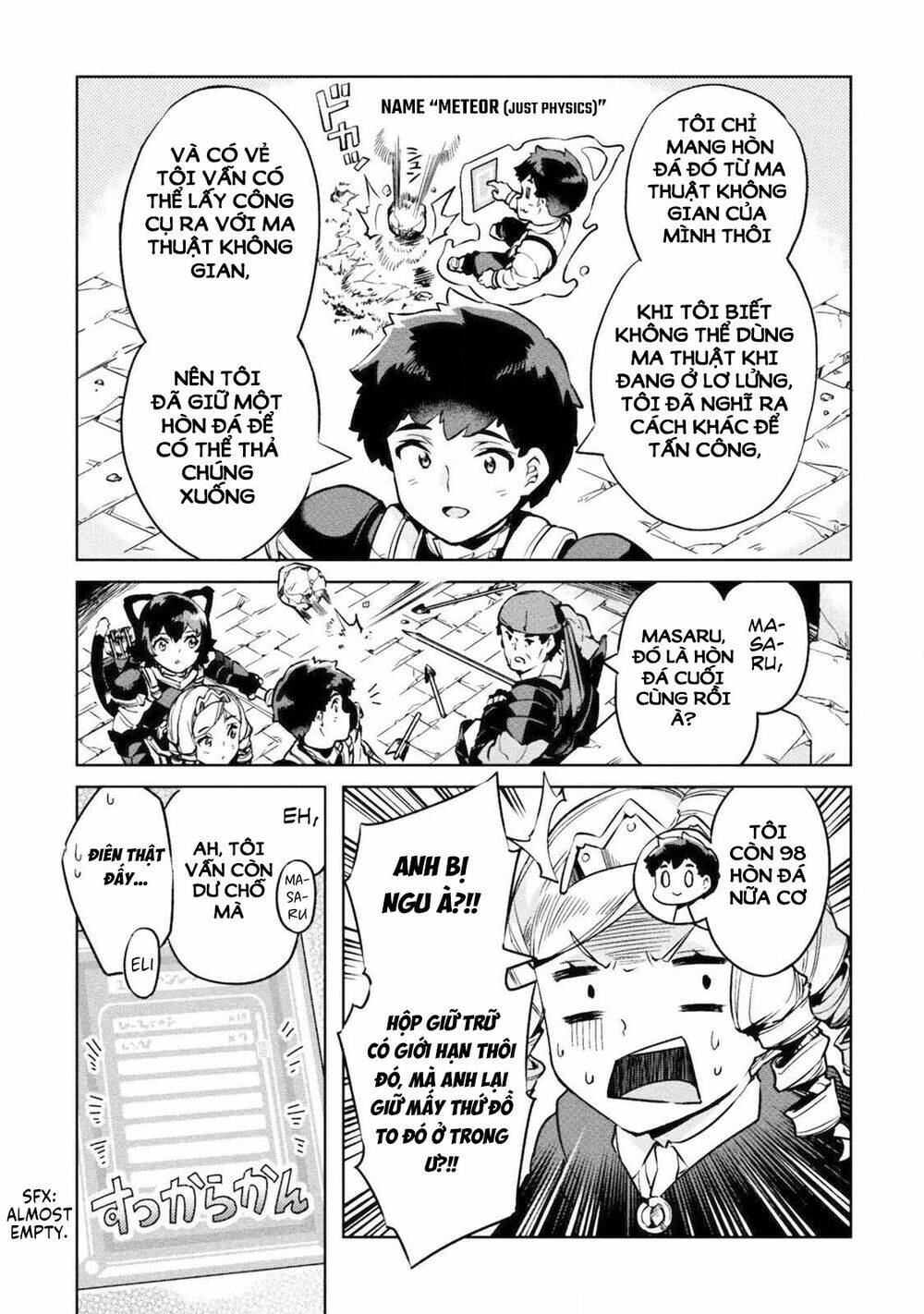 Neet Dakedo Hello Work Ni Ittara Isekai Ni Tsuretekareta Chương 21 Ảnh 27