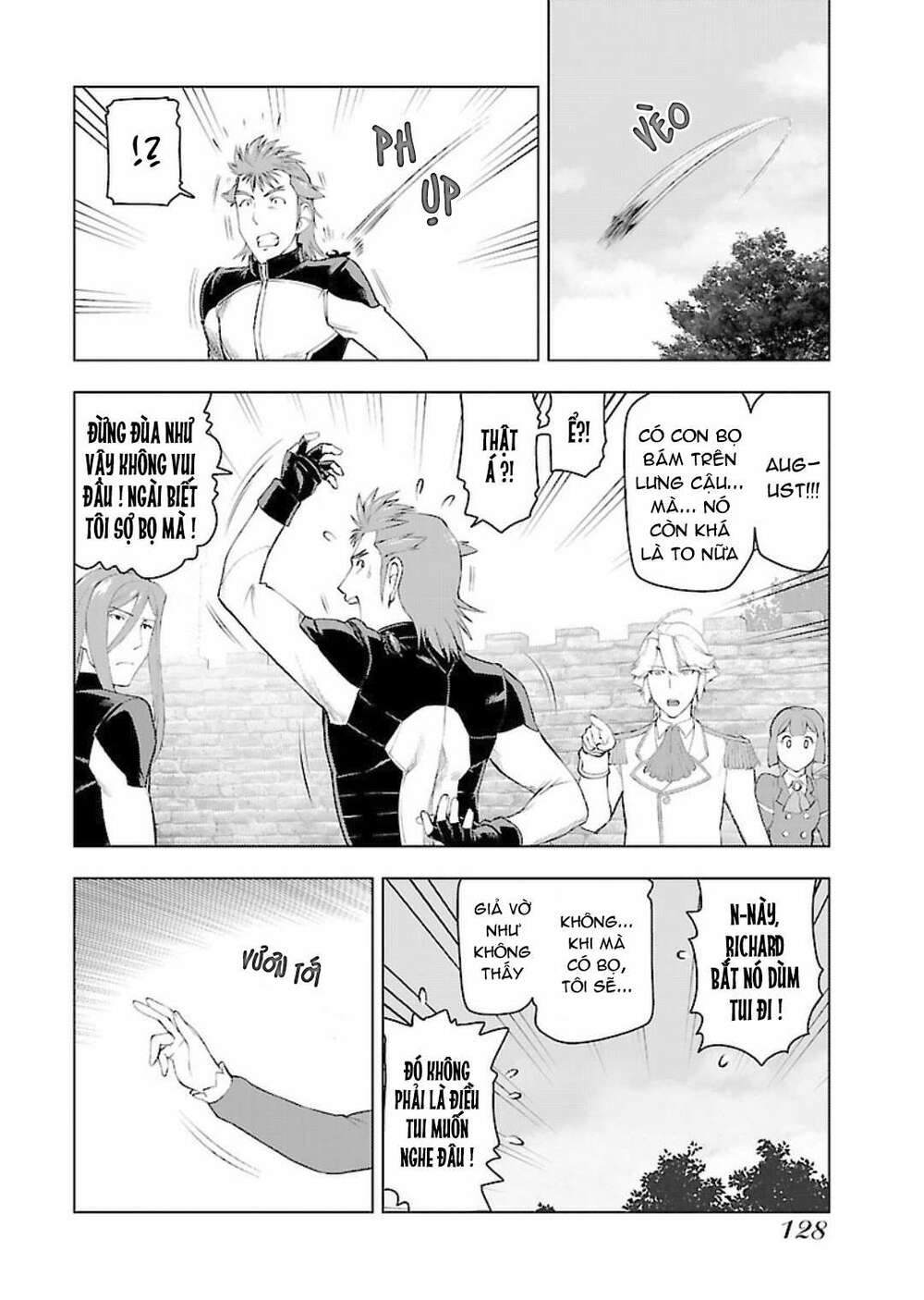 Ông Chú Chuyển Sinh - Akuyaku Reijou Tensei Oji-San Chương 6 Ảnh 9