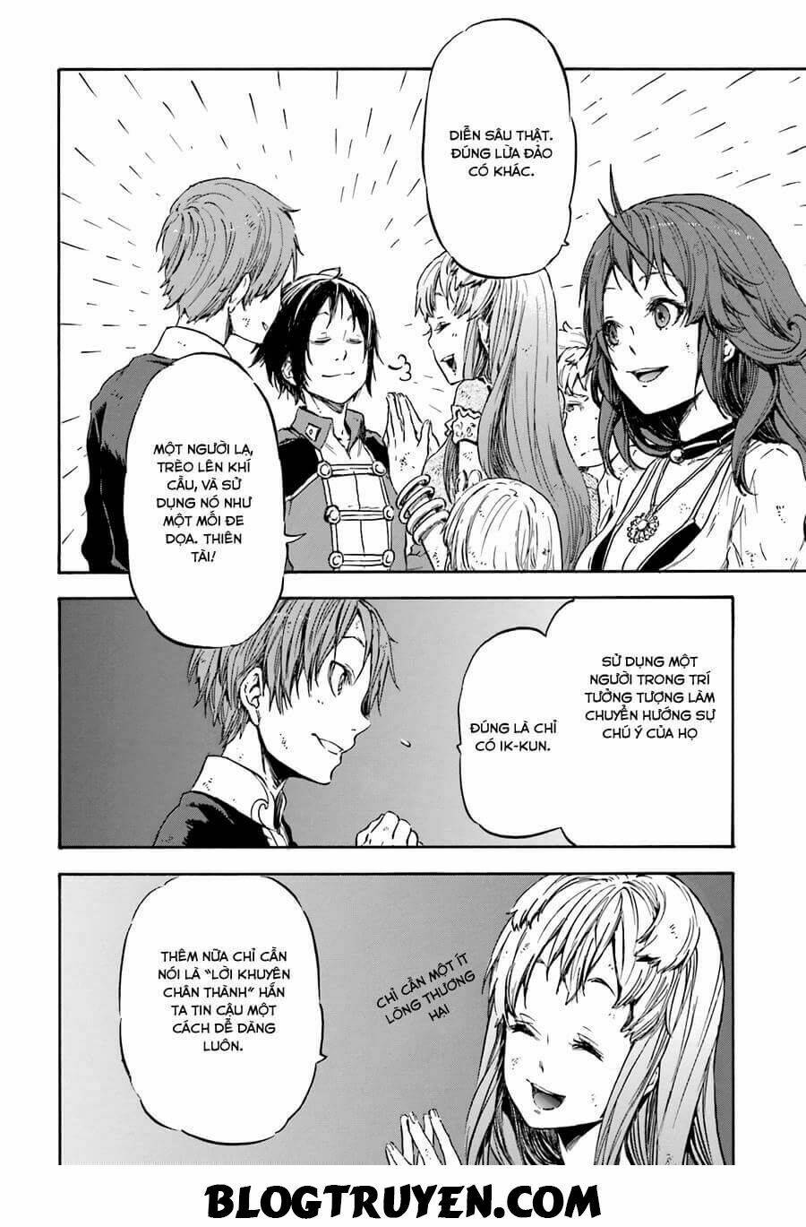 Nejimaki Seirei Senki - Tenkyou No Alderamin Chương 5 Ảnh 33