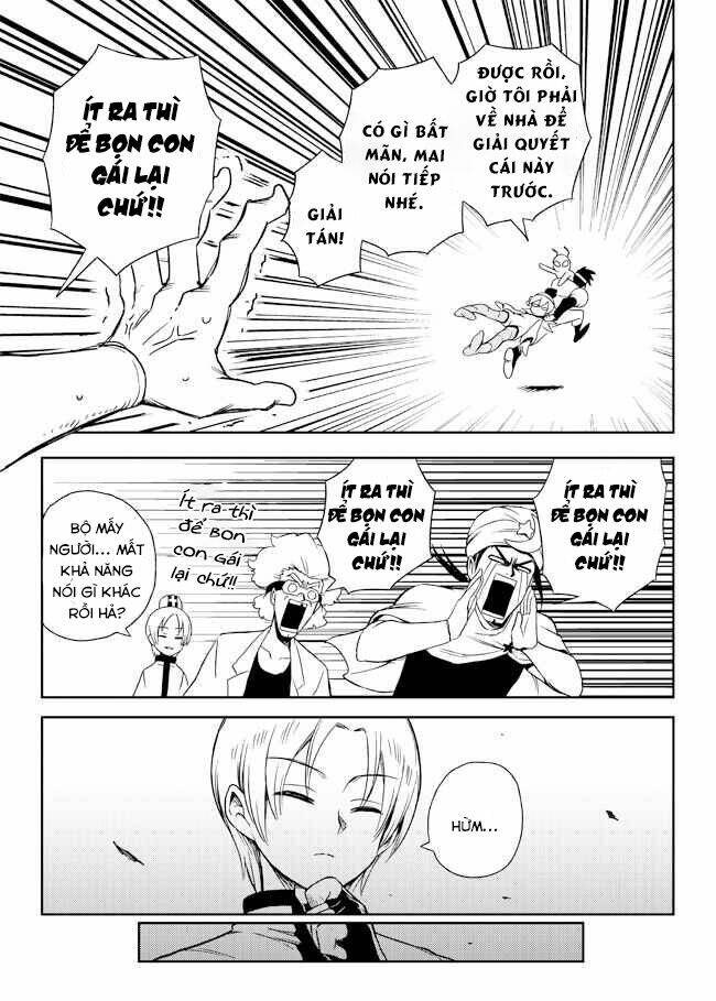 Thánh Kiếm Loli Chương 4 Ảnh 10