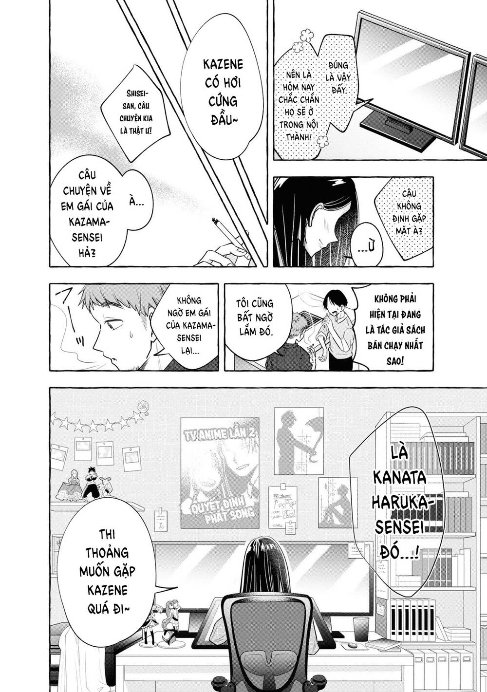 Kazane Sensei Không Hiểu Được Hida Kun Chương 6 Ảnh 24