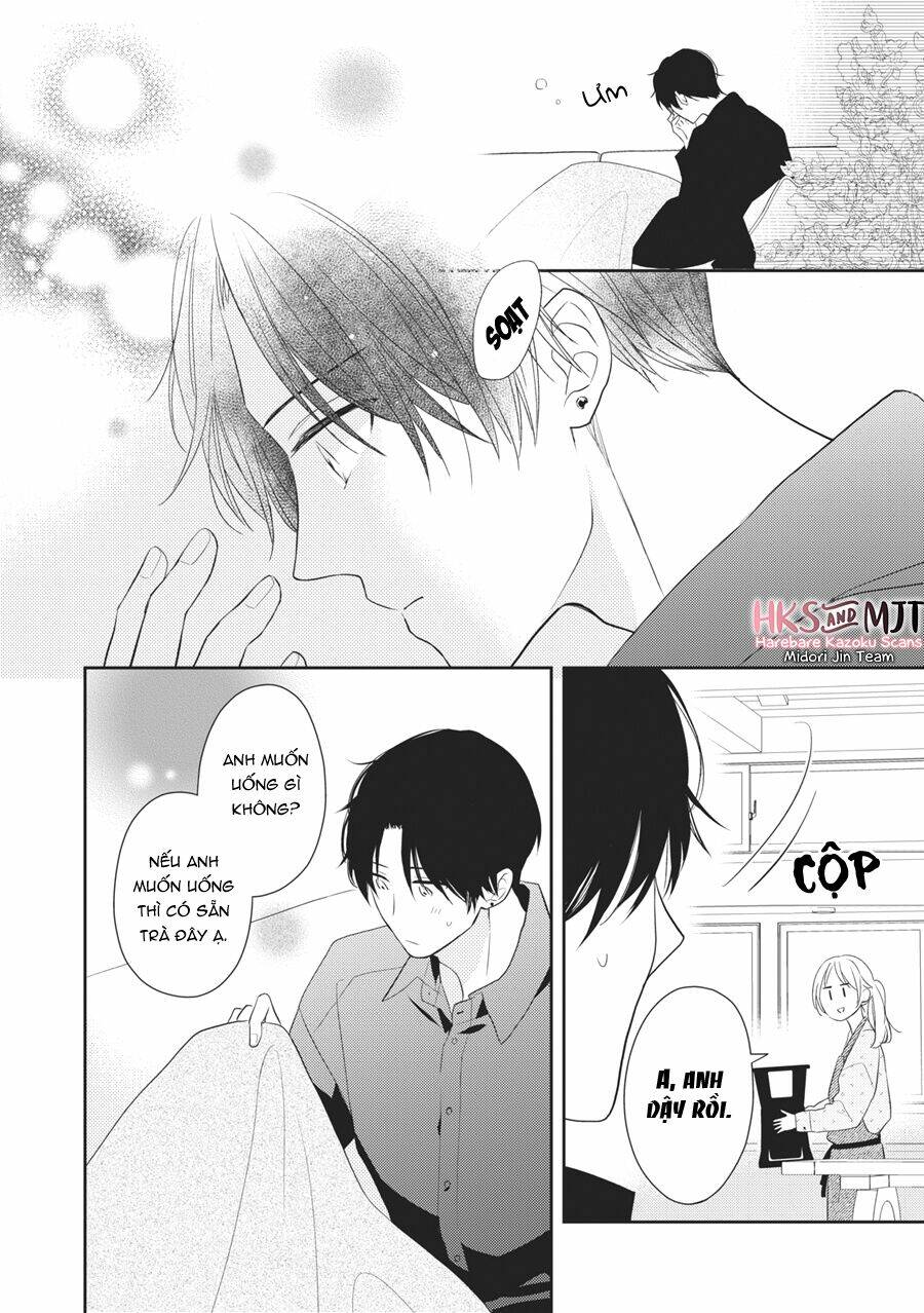 Hana To Kuchizuke. Chương 3 Ảnh 22