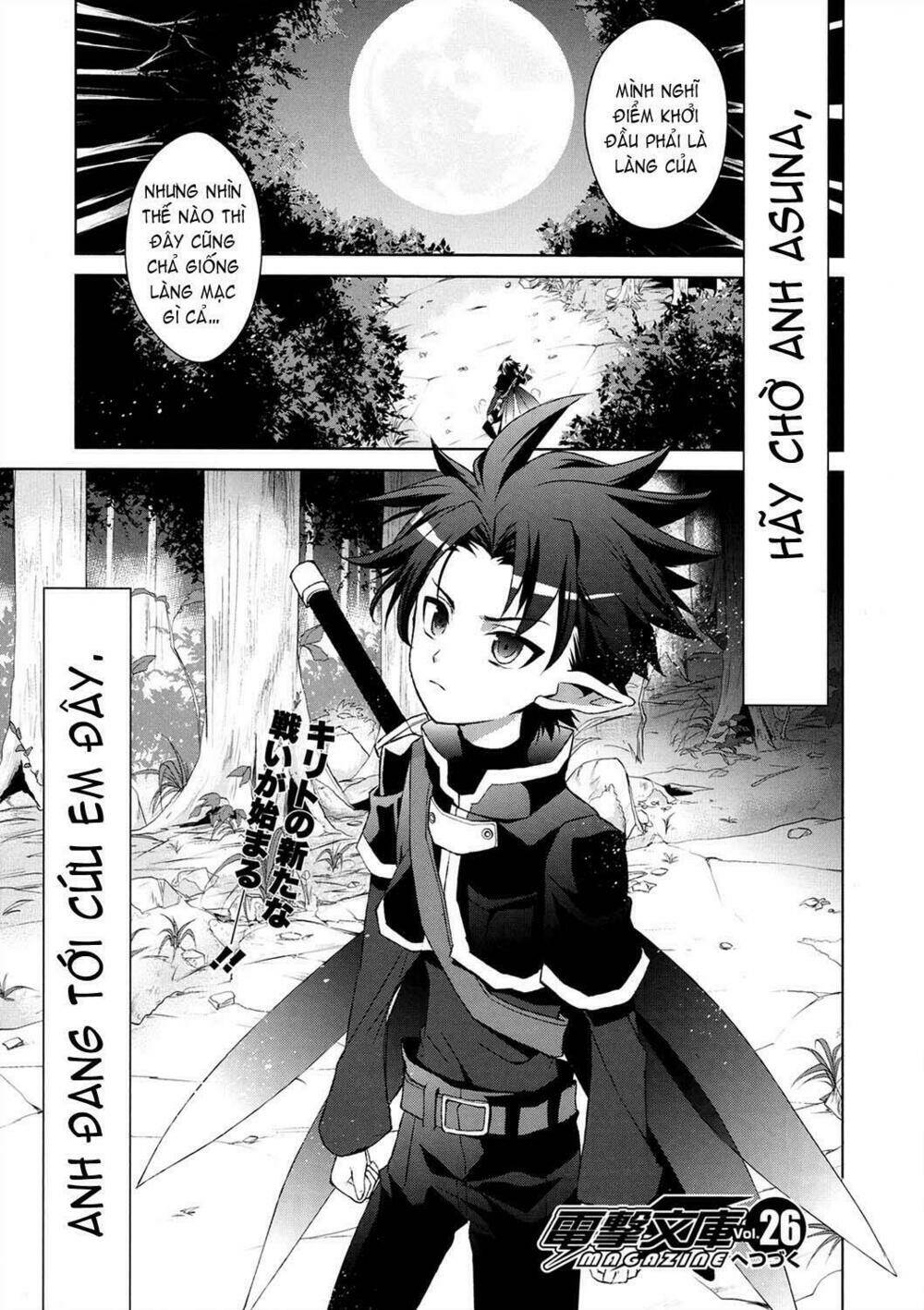 Sword Art Online: Fairy Dance Chương 1.2 Ảnh 38