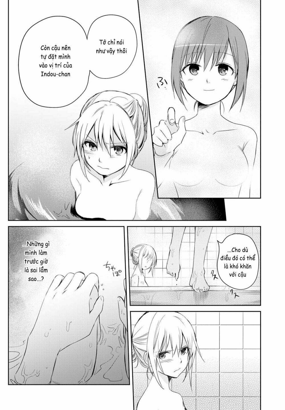 Koushin Koinu Ni Koibumi Wo Chương 13 Ảnh 13