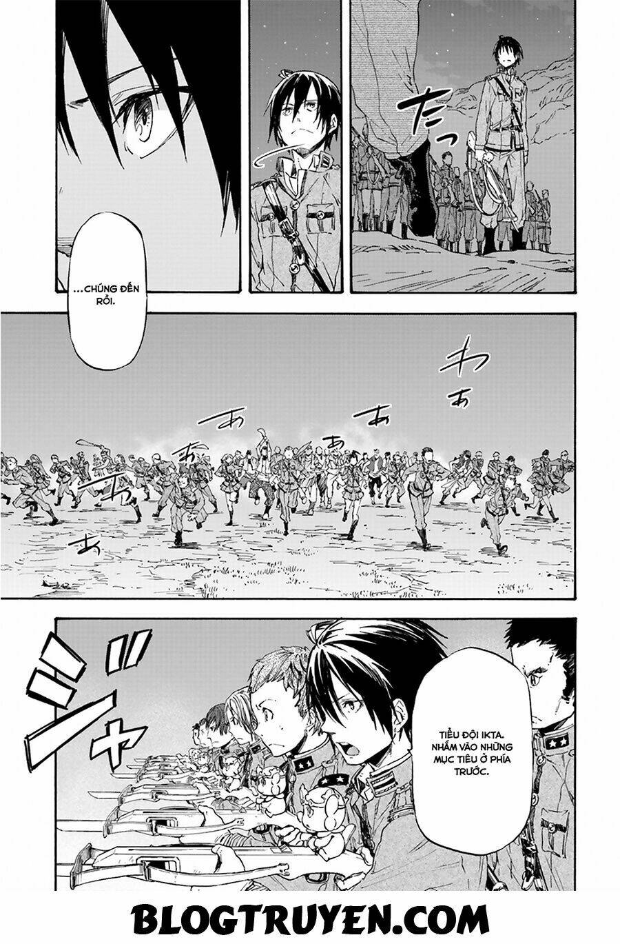 Nejimaki Seirei Senki - Tenkyou No Alderamin Chương 20 Ảnh 15