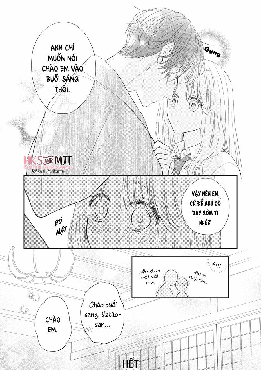 Hana To Kuchizuke. Chương 3 Ảnh 34