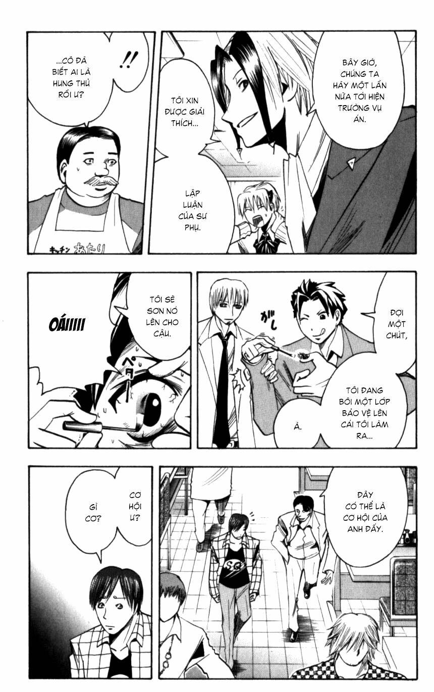 Majin Tantei Nougami Neuro Chương 130 Ảnh 15