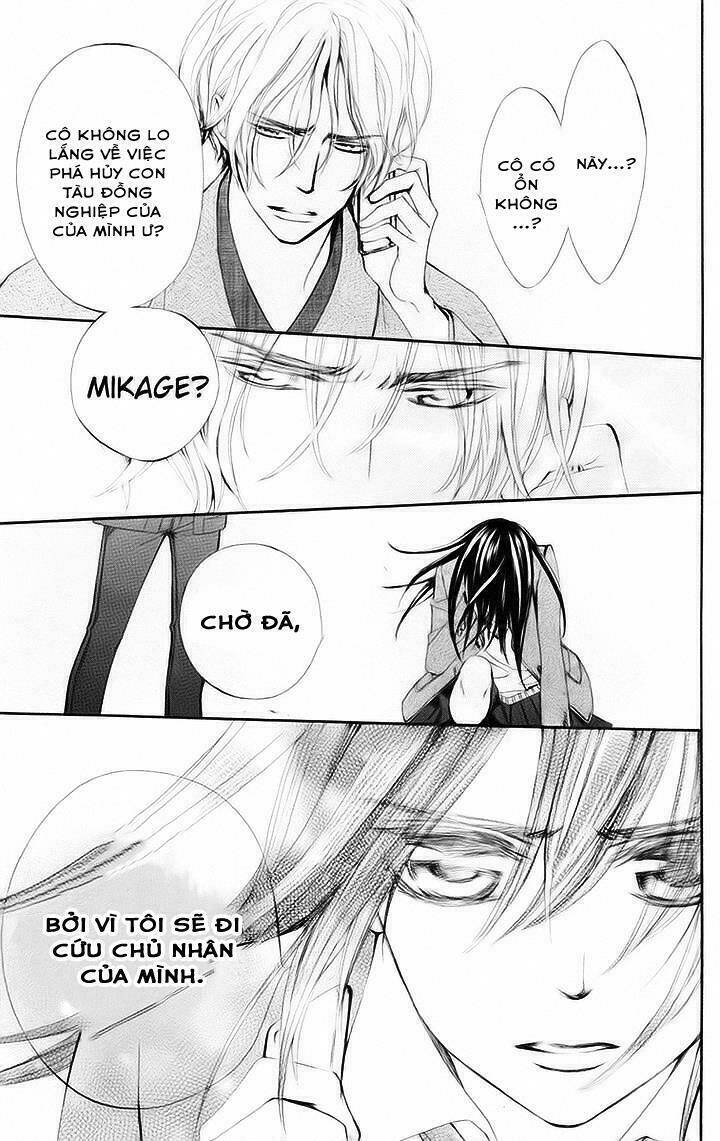 Kirio Mikage - Hậu Duệ Gia Tộc Ninja Chương 11 Ảnh 20