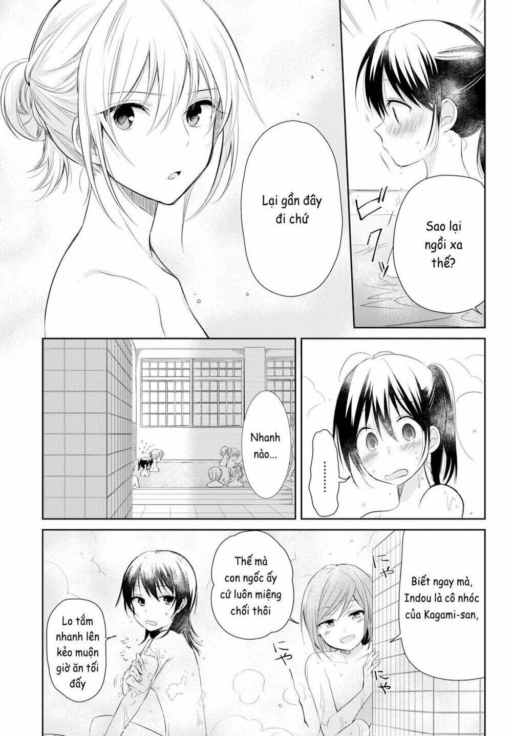 Koushin Koinu Ni Koibumi Wo Chương 16 Ảnh 19