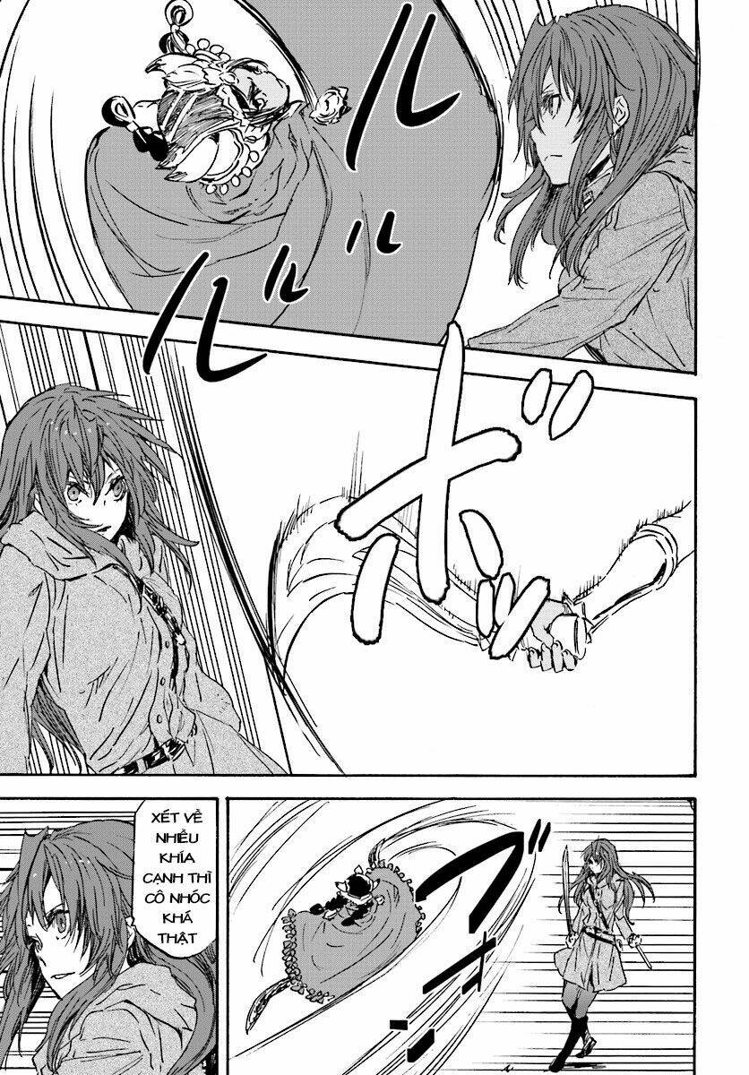 Nejimaki Seirei Senki - Tenkyou No Alderamin Chương 24 Ảnh 15