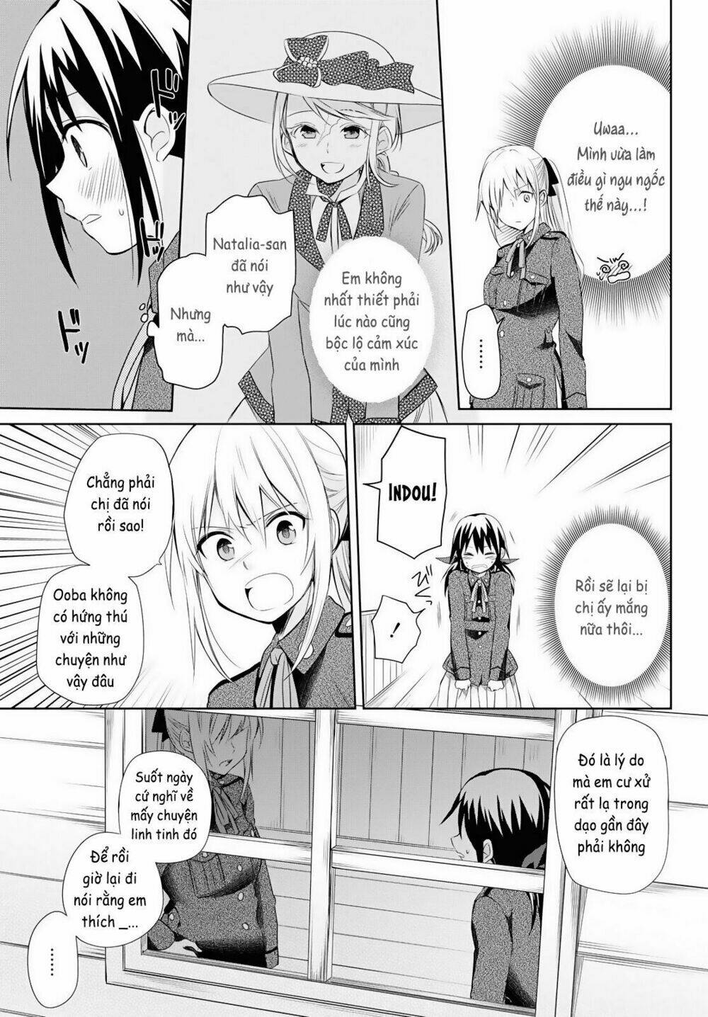 Koushin Koinu Ni Koibumi Wo Chương 15 Ảnh 5