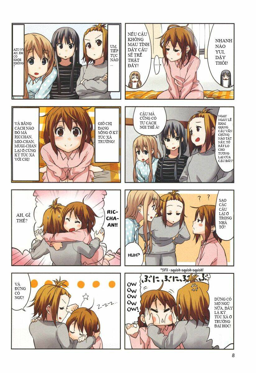 K-On! - College Chương 1 Ảnh 4