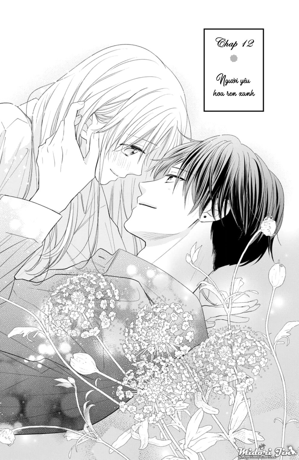 Hana To Kuchizuke. Chương 12 Ảnh 2