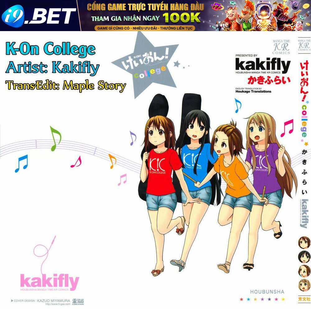 K-On! - College Chương 5 Ảnh 3