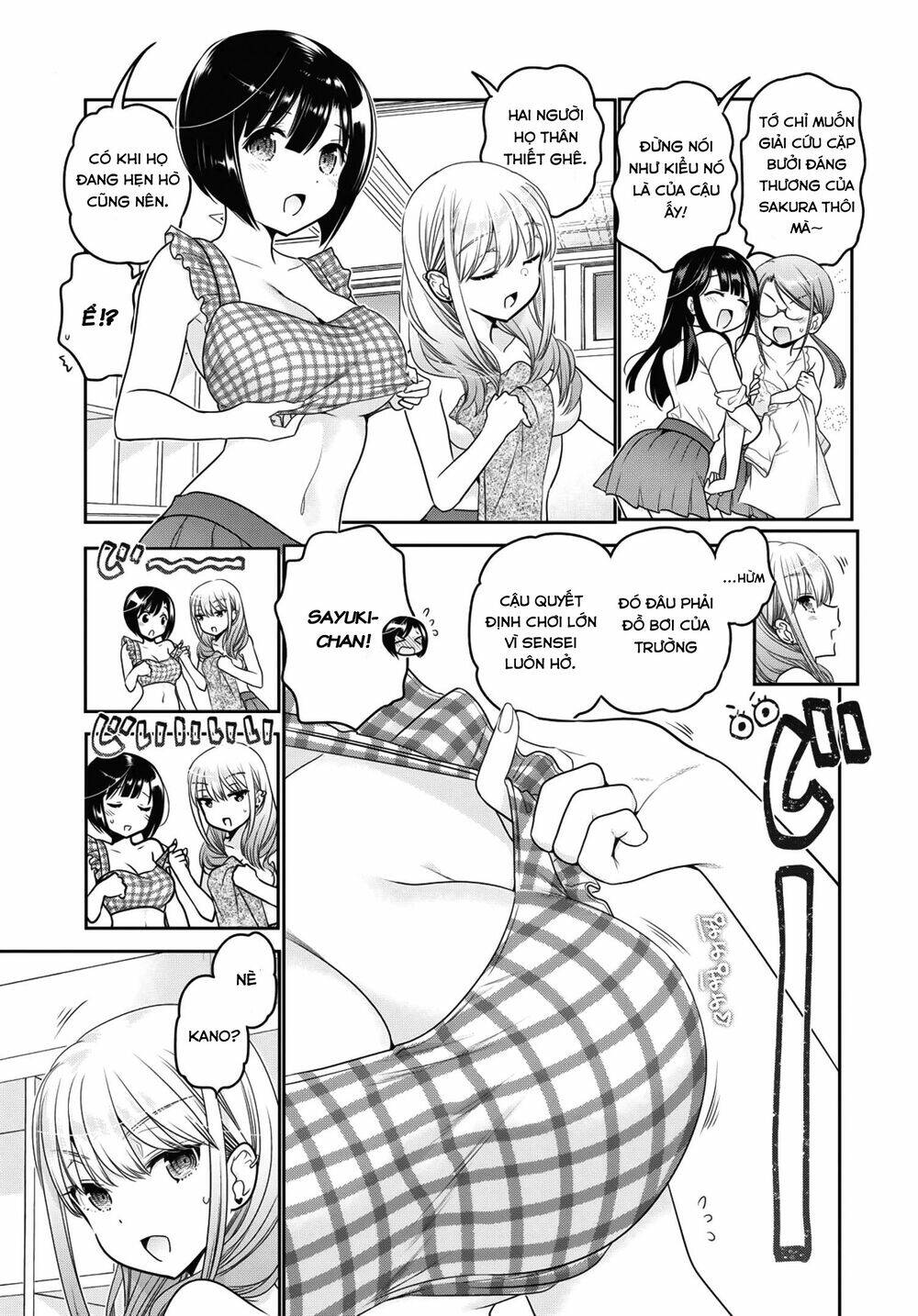 Shishunki-Chan No Shitsukekata Chương 14 Ảnh 5