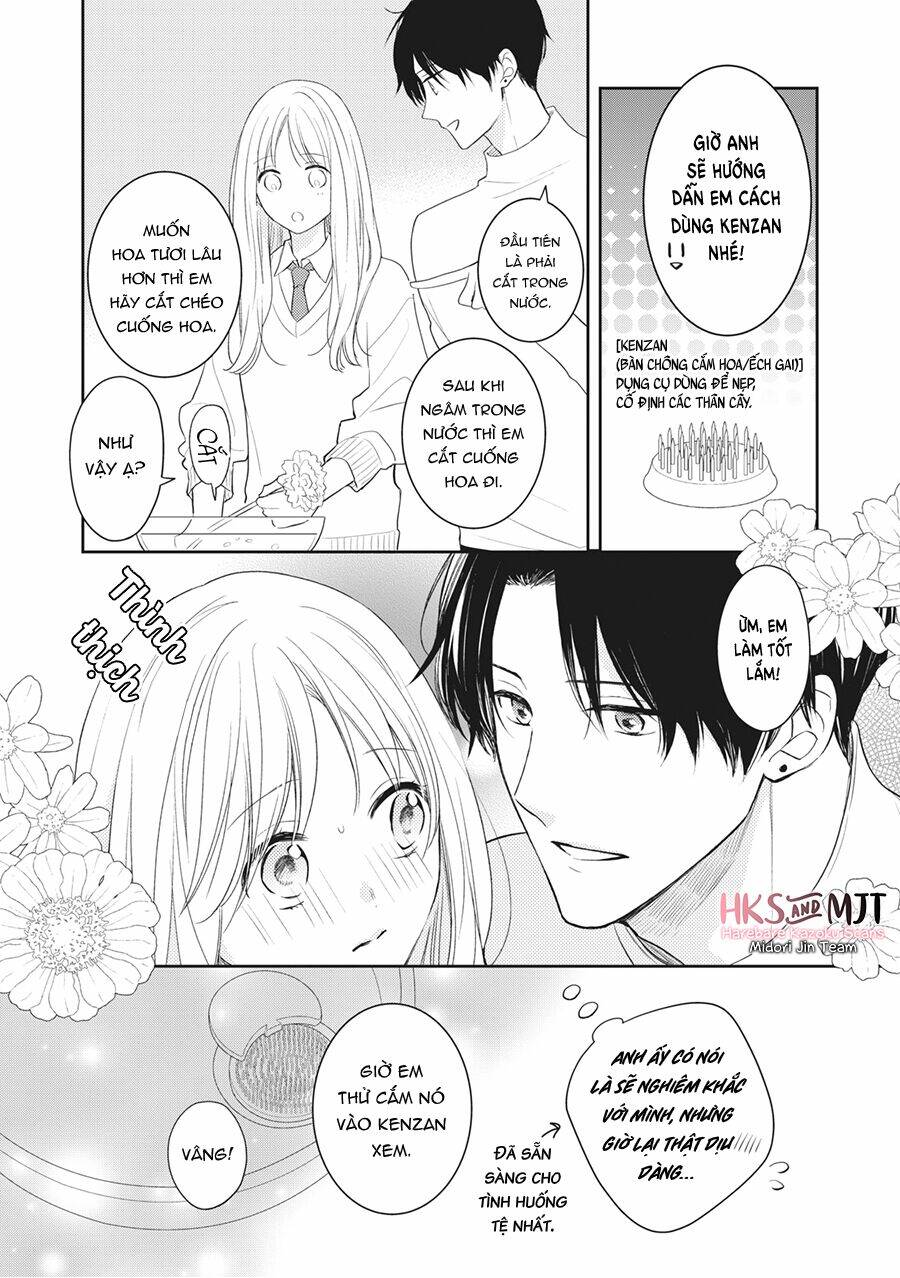 Hana To Kuchizuke. Chương 2.5 Ảnh 4