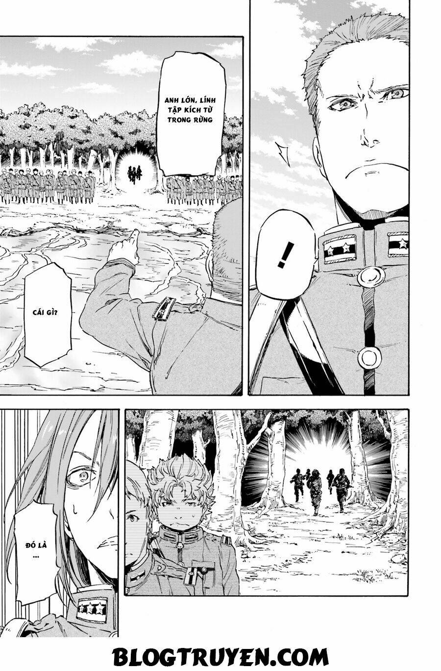 Nejimaki Seirei Senki - Tenkyou No Alderamin Chương 11 Ảnh 19